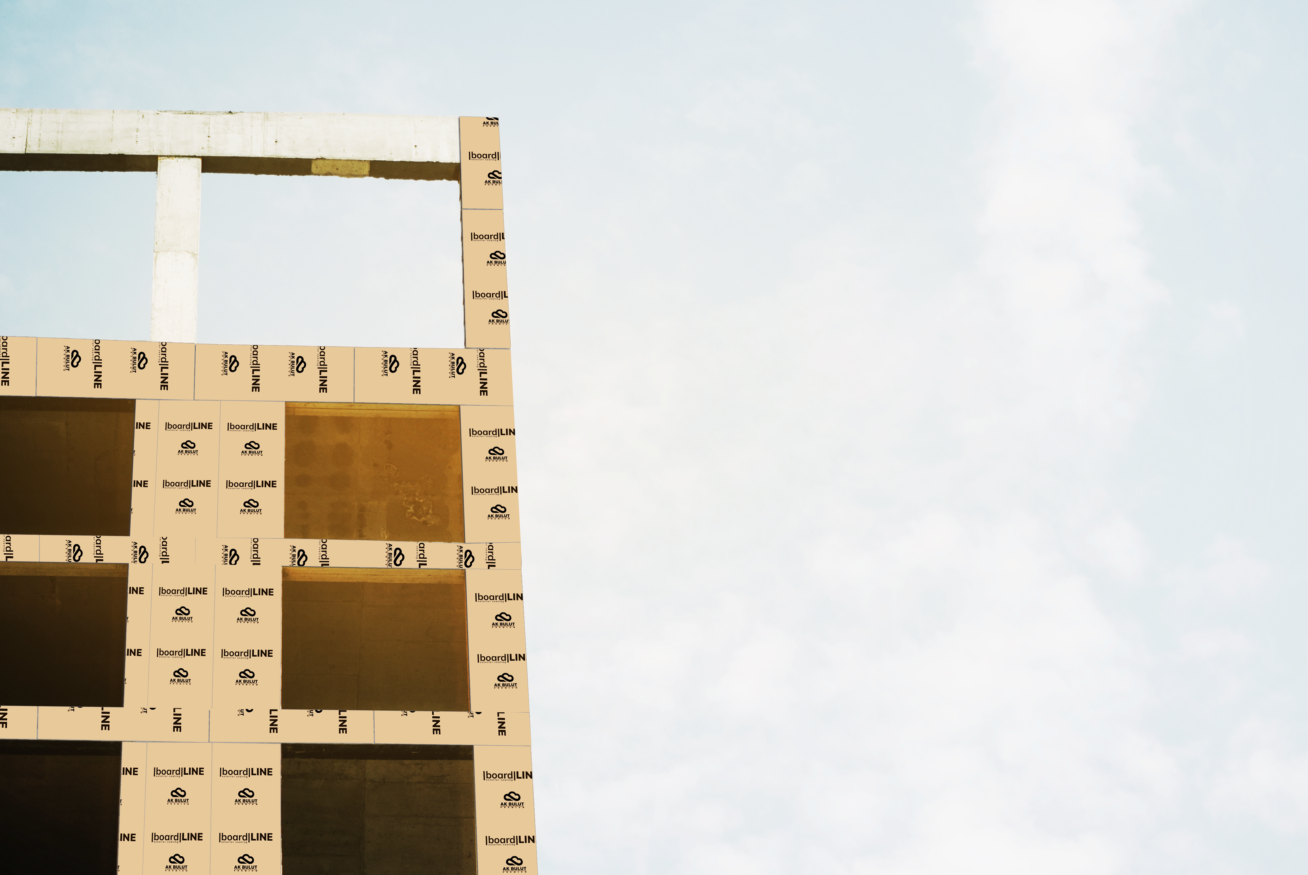 BoardLine on building