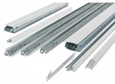 Suspended ceiling profiles