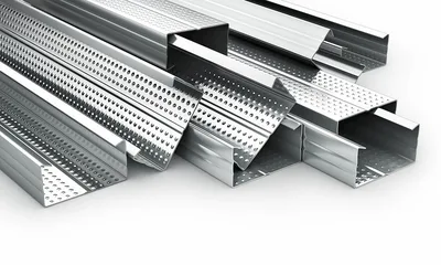 Gypsum board profiles